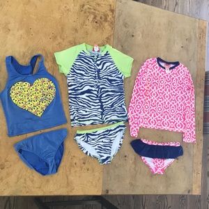Fun children’s bathing suits